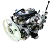Hot Tested 4JB1T 2.8L Complete Engine Assy Pre-assembled With Engine Mounts AC Compressor for Isuzu Pickup Replacement