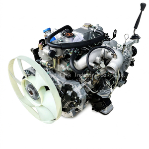 Hot Tested 4JB1T 2.8L Complete Engine Assy Pre-assembled With Engine Mounts AC Compressor for Isuzu Pickup Replacement