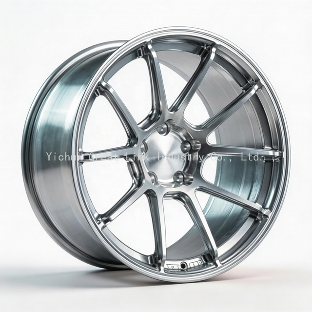 Forged Monoblock Aluminum Alloy Car Wheels Style Rims 17 18 19 20 Inch for BMW Audi Toyota