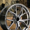 Monoblock Forged Alloy Car Wheel Multi Spoke RIM Aluminum Passenger Vehicle Rim
