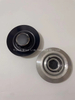 Tapa central de rueda de coche, color negro mate, 154mm, para llantas de aleaci&oacute;n estilo C63, compatible con S Class 2012 a 2018, cubierta central de llanta autom&aacute;tica