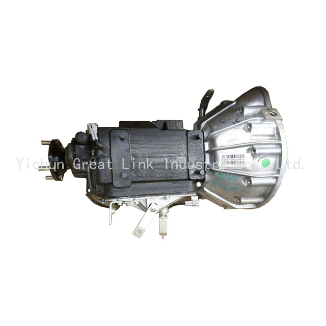 MSB-5S MSB-5M Manual Gearbox for Isuzu 4JB1 Engine Fit NKR NHR Light Truck Transmission