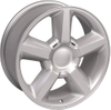 GL 20 Inch Replica Wheel CV83 5308 6x139.7 Gloss Silver Set of 4 for Tahoe Style