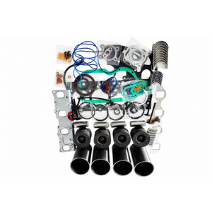 GL Cylinder Rebuild Piston Liner Kit 1004060E09 Engine Overhaul Parts for Isuzu 4JB1