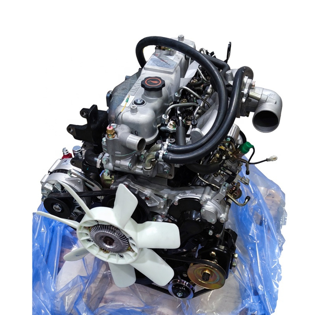GL New 4JB1 Complete Diesel Engine 4-Stroke Motor for Bobcat Mustang Loader 843 853 960 100% Tested