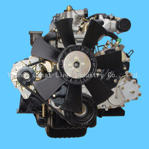 JX493G43 2.8L 4 Cylinder Complete Diesel Engine 63KW Under Full Load Test for Heli Forklift