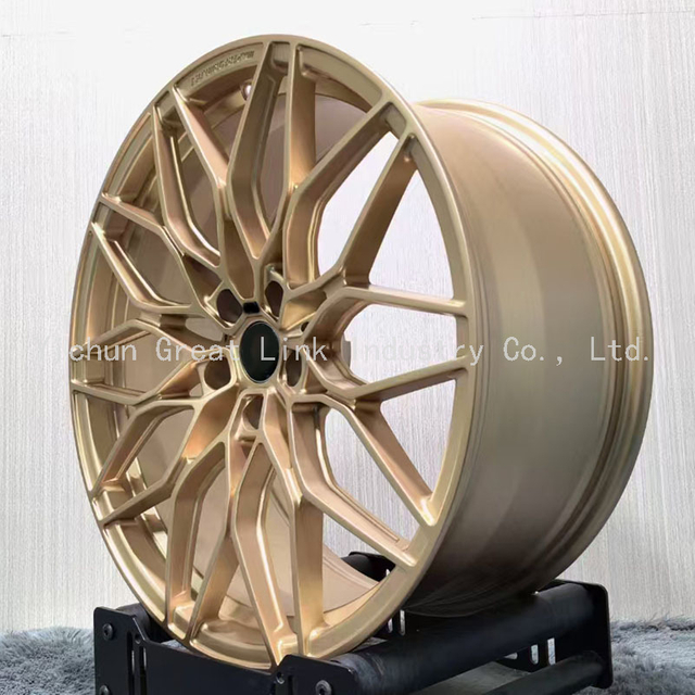 Passenger Car Wheels & Tires Forged Wheel 18 19 20 21 22 Inch Rim Forged 5x114.3 5x120 Forged Rim for benz Audi Honda VW Beatle