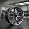 Monoblock Forged Alloy Car Wheel Multi Spoke RIM Aluminum Passenger Vehicle Rim