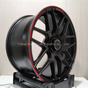 Mercedes AMG 18-21 Inch Sport Car Wheels 5X112 Forged Aluminum ET15 Multi Spoke Matte Black Finish 5 Year New