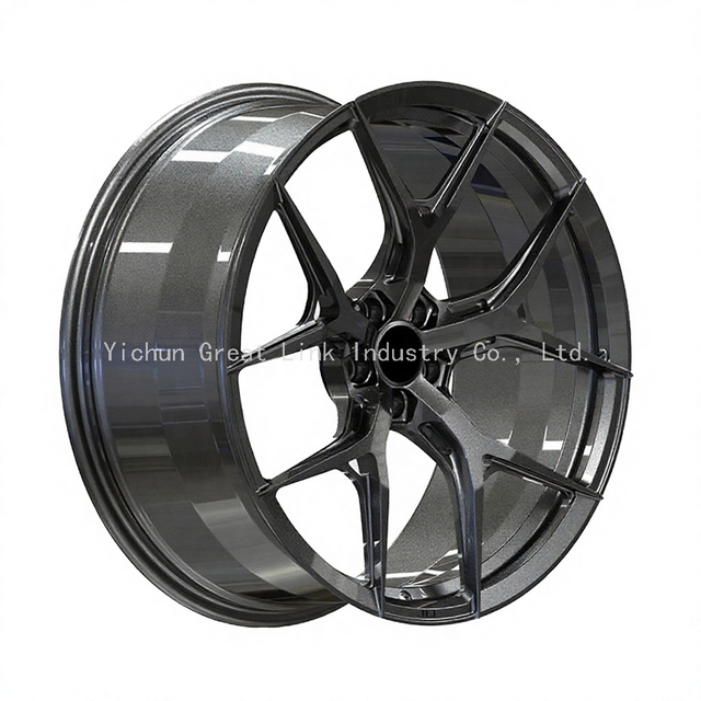 20 Inch Forged Alloy Car Wheel RIM Lightweight Premium Wheel for Luxury Coupe Sedan