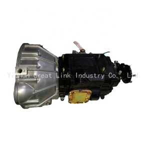 Wholesale Manual Transmission Gearbox Light Truck 4JB1 4JB1T for Isuzu NPR NKR NHR JMC528T6 MSB5M Manual Gearbox