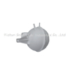 High Quality Coolant Expansion Tank Reservoir 6C118K218AC 1383314 for Ford Transit Mk7 2.2 2.4 V348 Auxiliary Water Tank