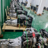 GL 100% Bench Tested Run-in 4JB1T Diesel Turbo Engine with Gearbox 2.8L 100HP 68KW-Brand New for 4*2 Pickup SUV 4jb1tc Engine