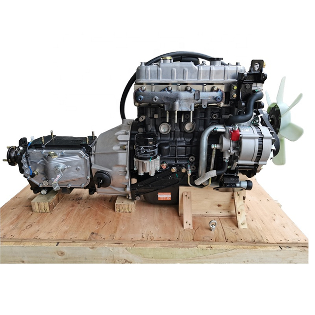 GL 4 Cylinder 4JB1 Diesel Engine 80HP 57KW NA with Reverse Manual Transmission for Isuzu N-Series Truck