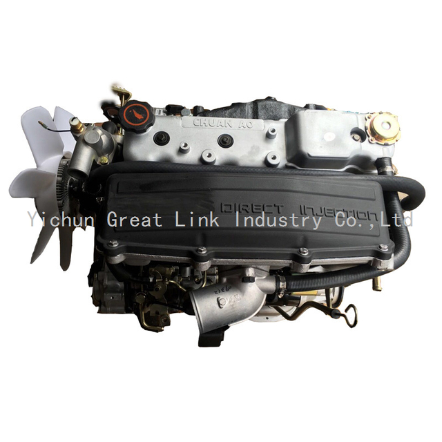 GL 4JA1 Brand New Diesel Engine Assembly 57KW 78HP 2.8L Non Turbo 4 Cylinder 100% Tested Iron for Isuzu N-Series NPR Elf Truck