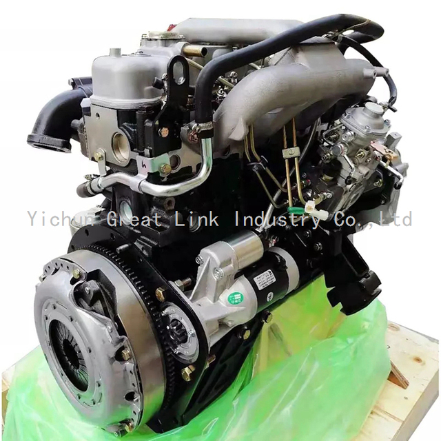 GL ISO Certified 4JB1T 2.8L Diesel Engine Long Block for JMC NHR Ford Light Truck Auto Repair Replacement