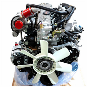 GL 4JB1-T Diesel Motor with High Pressure Fuel Pump for Pickup and Light Truck 100% Bench Tested Run-in
