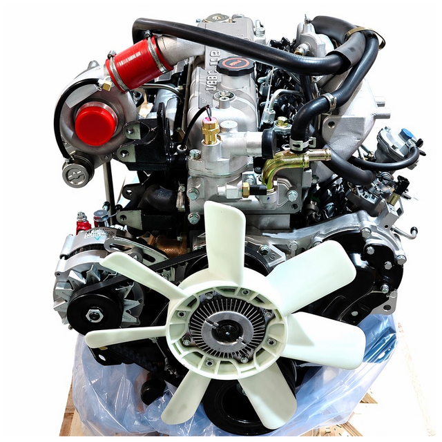 GL 4JB1-T Diesel Motor with High Pressure Fuel Pump for Pickup and Light Truck 100% Bench Tested Run-in