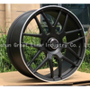 Forged Wheels 22 Inch Split Spoke Alloy Rim 18 19 20 21 Inch Black Aluminum Rim 5x112 for Mercedes Benz AMG Audi Passenger Car