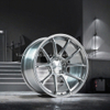 Forged Monoblock Aluminum Alloy Car Wheels Style Rims 17 18 19 20 Inch for BMW Audi Toyota