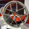Monoblock Forged Alloy Car Wheel Multi Spoke RIM Aluminum Passenger Vehicle Rim