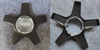 Matte Black Rim Hub Center Cap A0004002400, Car Wheel Center Cover Spare Parts for Mercedes C117 A45 C63 C63s