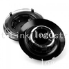 144mm Matte Black Wheel Hub Center Cap BC-965, Auto Rim Replacement Hub Cover for Mercedes Aftermarket Wheels