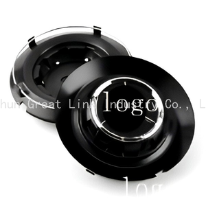 BC-965 144mm Matt Black Car Rim Center Cap, Modified Wheel Hub Cover for Mercedes Series Wheel Refit