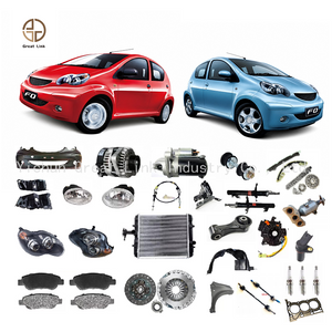 High Quality Original BYD Auto Parts F0 Shock Absorber Steering Wheel Car Bumper Fender Radiator Support Headlamp Accessories