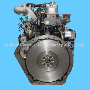 Genuine JMC 4JB1 JX493G3 Diesel Engine Assembly Euro 3 for Road Sweeper Sprinkler Truck Sanitation Vacuum Sweeper Auxiliary Power