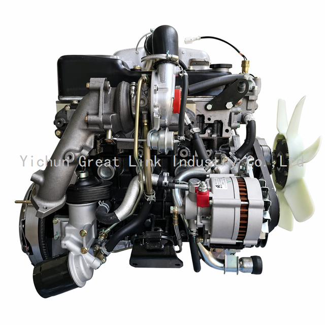 GL 4JA1 Air Cooled Naturally Aspirated Diesel Motor 68KW for Bakkie Cameo Panther 2.5