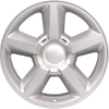 GL 20 Inch Replica Wheel CV83 5308 6x139.7 Gloss Silver Set of 4 for Tahoe Style