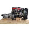 GL New GL Brand 4JB1T Engine Complete Transmission Turbo Charged 4 Cylinder 68KW 90HP 100% Tested for Isuzu ELF N Series NPR Truck