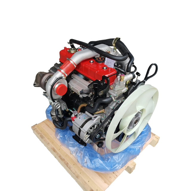 GL New 4JB1T Turbo Diesel Engine Assembly 2.8L for Isuzu Elf Trooper Holden Bighorn TF TFR Pickups Agricultural Construction