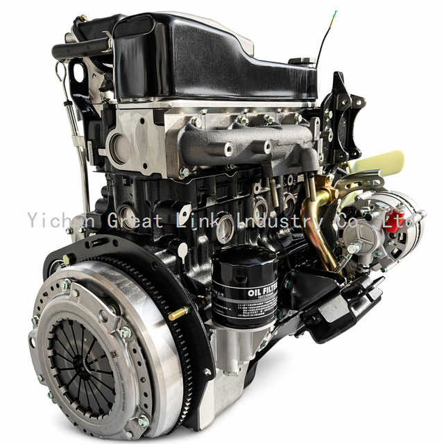 GL Brand New 2.5 Turbocharged 4JA1T Diesel Engine Complete 62kw 3600rpm Air Cooled 4 Stroke ISUZU D-Max Pickup Light Truck 100%