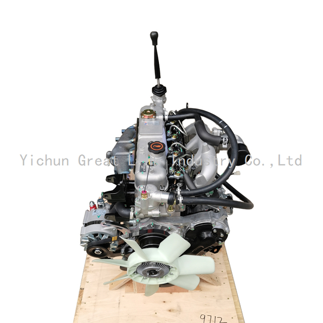 GL Brand New GL Brand 4JB1 2.8L Diesel Engine 57KW 80HP 4 Cylinder 100% Tested for SUV Pick up