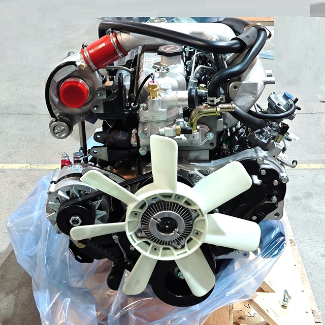 GL 4JB1T Turbo Upgrade Diesel Engine Assembly for 4*2 Van Utility Vehicle Off-Road Modification & Marine Equipment