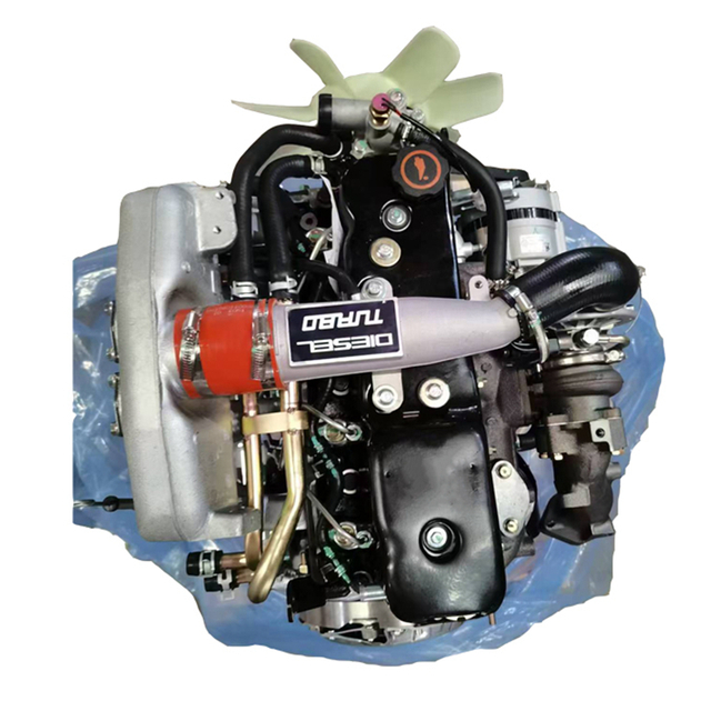 GL New 4JA1T Turbocharged 2.5T Direct Injection Inline-4 Diesel Engine Assembly for Isuzu Pickup Light Truck-100% Tested