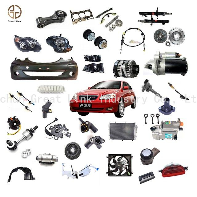 Acessorios Automotivos High Quality Accessories for BYD F3 S6 S7 Bumper Hood Led Headlight Car Parts Original Auto Parts for BYD