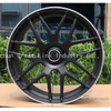 Forged Wheels 22 Inch Split Spoke Alloy Rim 18 19 20 21 Inch Black Aluminum Rim 5x112 for Mercedes Benz AMG Audi Passenger Car