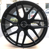 Mercedes AMG 18-21 Inch Sport Car Wheels 5X112 Forged Aluminum ET15 Multi Spoke Matte Black Finish 5 Year New