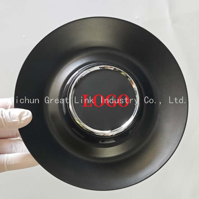 154mm Matte Black Wheel Center Cap Compatible with C63 Style Rims S Class 2012-2018 Replacement Hub Cover