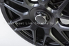 154mm MAT BLACK Rim Center Cap Replacement for C63 Style Wheels Suitable for S Class 2012-2018 Wheel Hub Cap