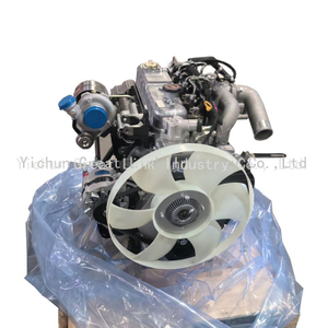 Original JX493ZLQ3 4JB1 Motor Euro3 Electronic Injection Engine With Full Load Test for JMC Shunda Kaiyun 4.2m Cargo Truck Replacement