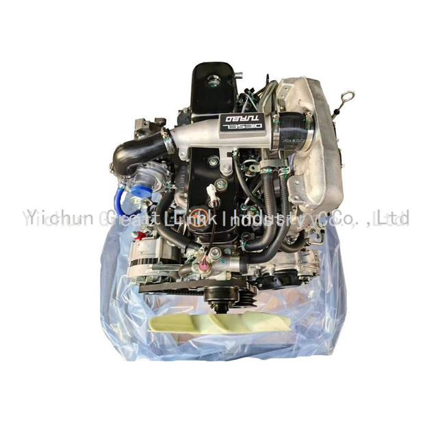 Factory Supply Brand New 100% Tested Isuzu 4JA1 4JA1T 4JB1 4JB1T 2.5L 2.5T 2.8L Turbo Diesel Engine Assembly for D-MAX Pickup Light Truck SUV
