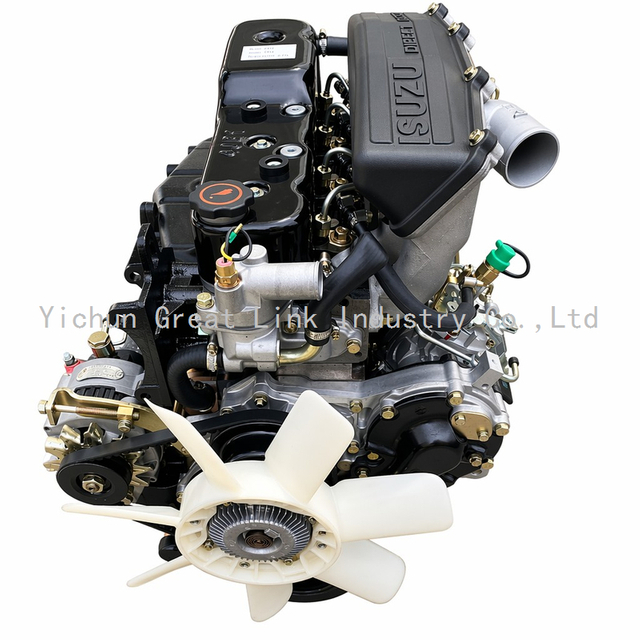 GL New Original Standard 4JA1-L NA Naturally Aspirated Complete Diesel Engine 100% Tested for Isuzu Fuego Hi-Lander Pickup Light
