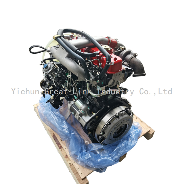 GL New 4JB1T Diesel Turbo Engine Assembly for Isuzu 2.8 Off-Road Builds 2x4 Conversions Vans Utility Vehicles & Holden Bighorn