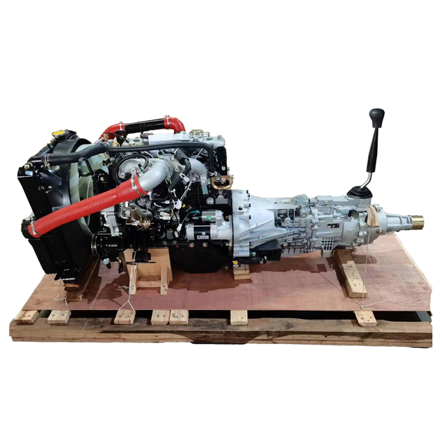 GL 2.8L 4jb1t Diesel Engine Complete Turbocharged with Gearbox Air-cooled 4-stroke Direct Injection 75KW 100HP Engine for Truck