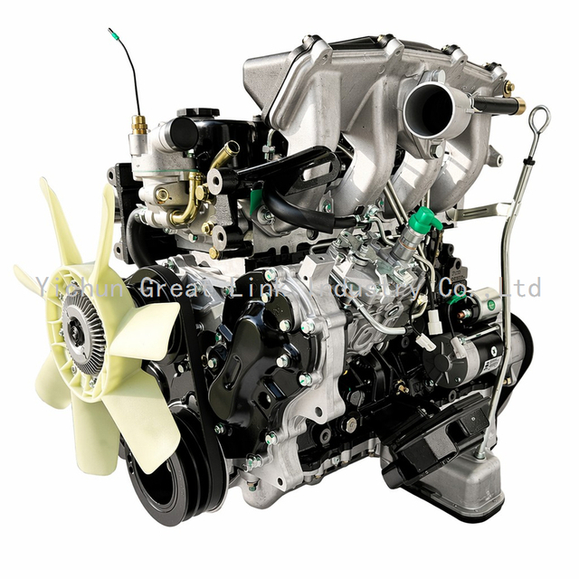 GL High Performance 62kW 4JA1 Diesel Engine Complete Assembly for JMC Pickup JX493 4JA1 Replacement Motor