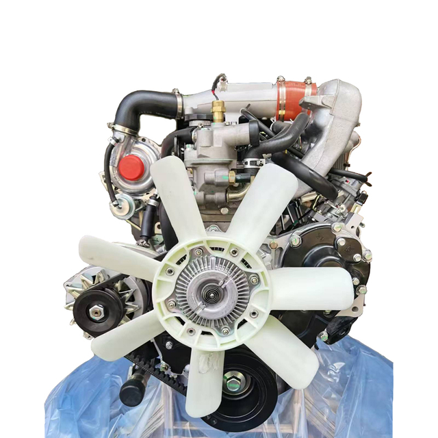 GL New GL 2.5-liter Inline-4 Turbocharged Diesel Engine 62kw 3600rpm 4 Stroke 4JA1 for D-Max Pickup 100% Tested